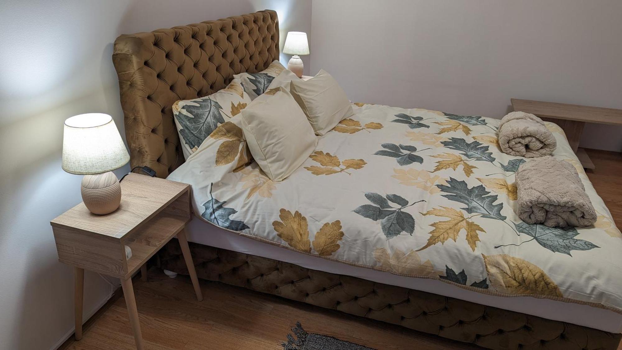 A&M Apartmani Szabadka Szoba fotó