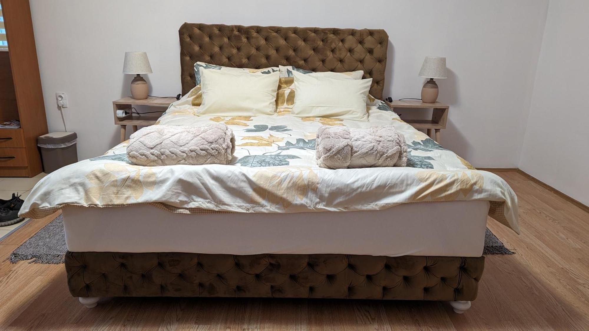 A&M Apartmani Szabadka Szoba fotó